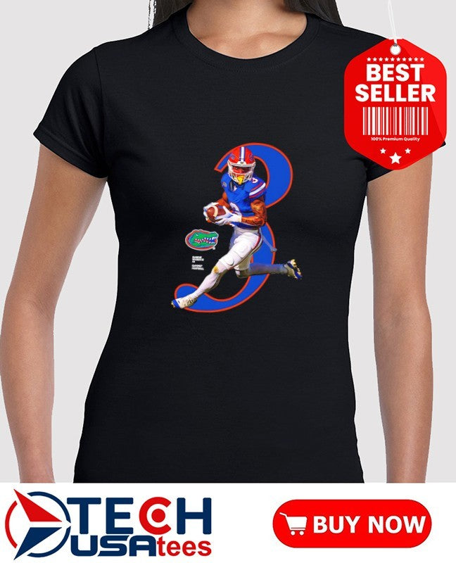 Eugene Wilson III #3 Florida Gators Breakthrough Series shirt