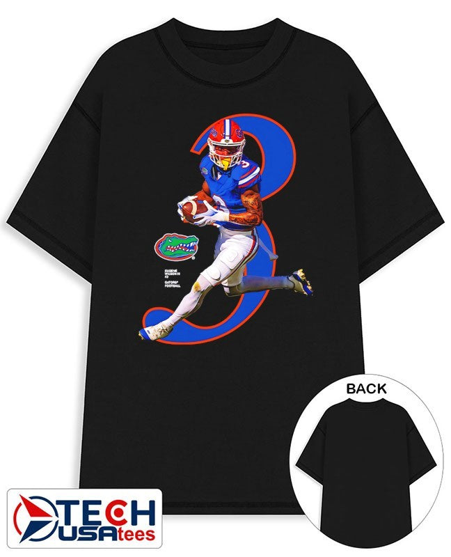 Eugene Wilson III #3 Florida Gators Breakthrough Series shirt