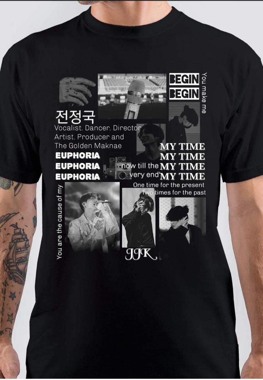 Euphoria Bts T-Shirt Hoodie, Sweatshirt | CoreVibeTees.com