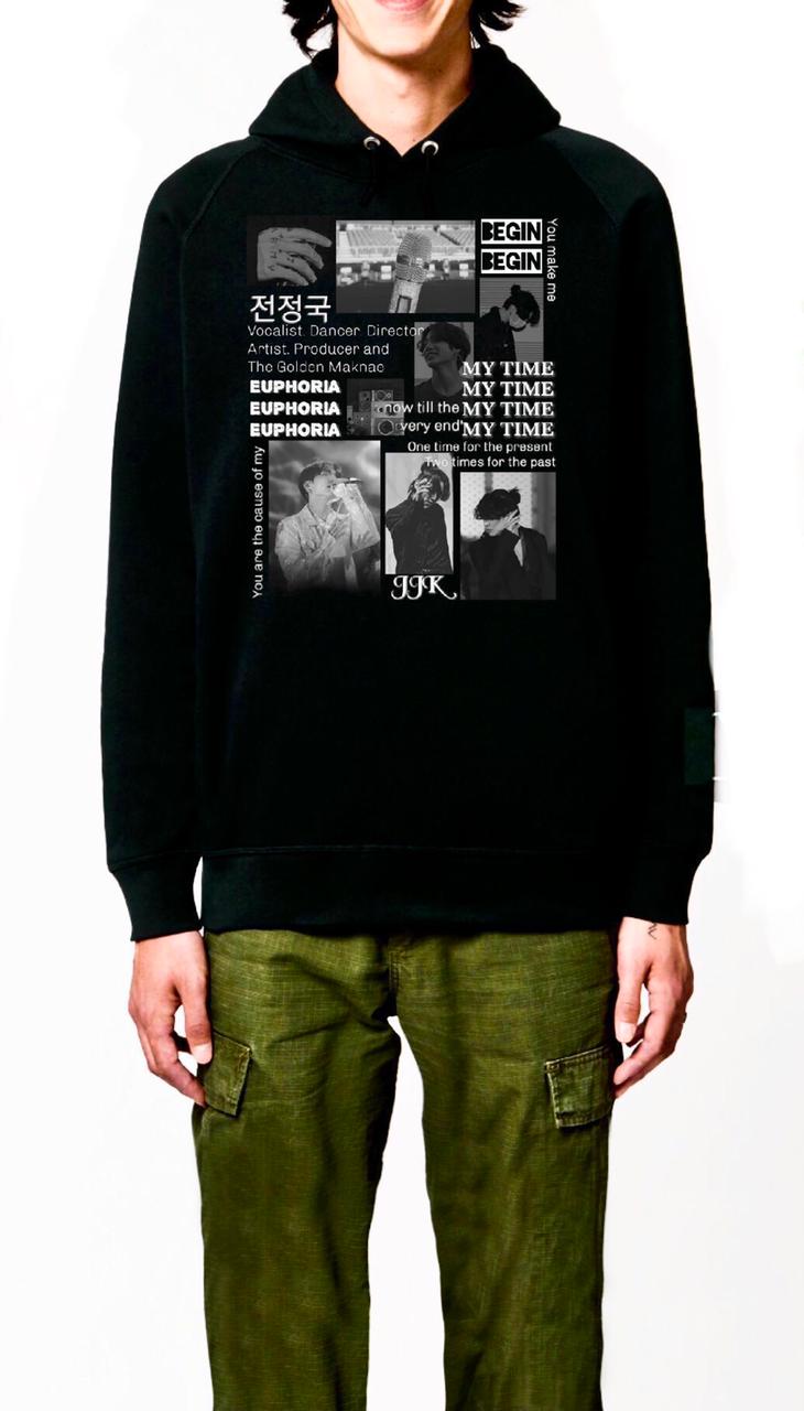 Euphoria Bts Hoodie T-Shirts, Sweatshirt | CoreVibeTees.com
