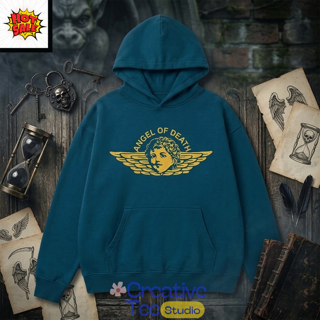 Euphoria Season 3 Zendaya Rue Angel Of Death Hoodie 2026