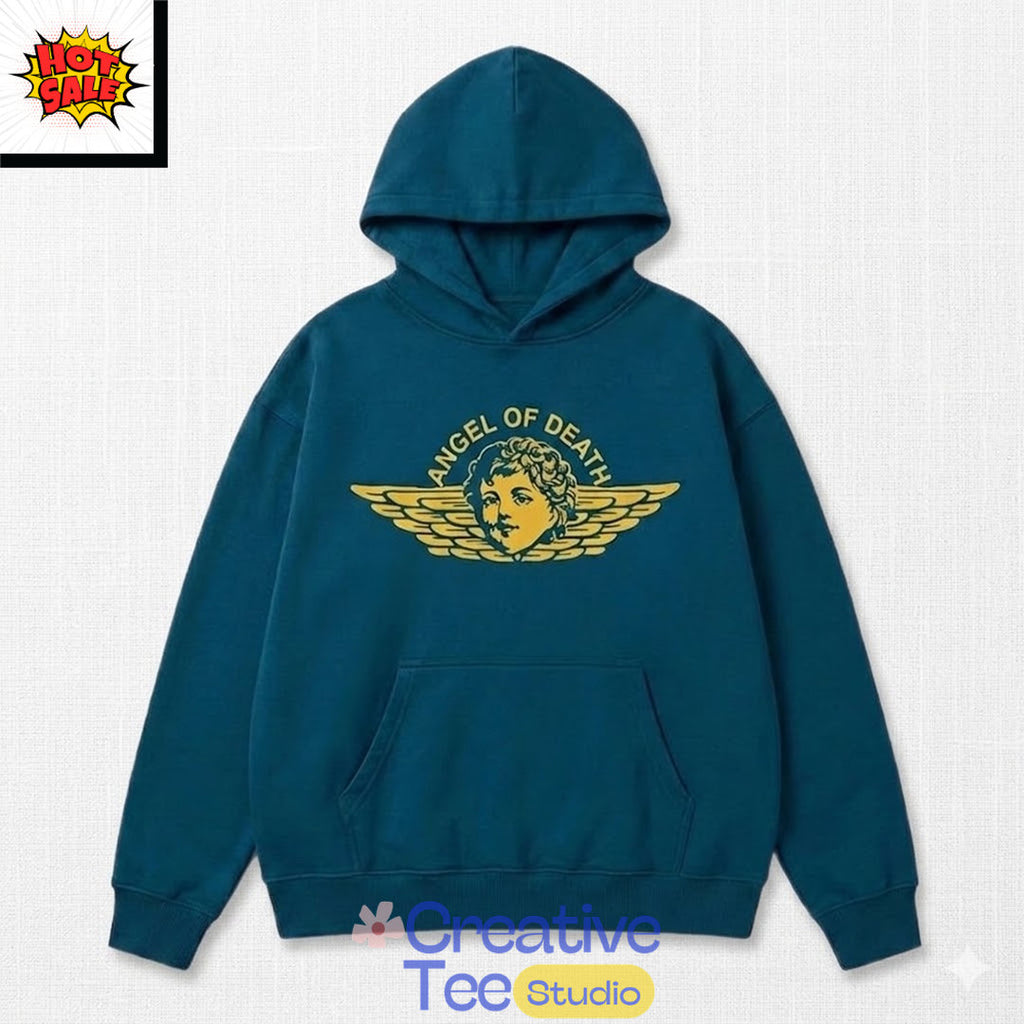Euphoria Season 3 Zendaya Rue Angel Of Death Hoodie 2026