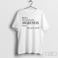 Eva Mens Mental Health Awareness Finale Take Care Of Yourself Tee Shirt Sweatshirt Hoodie | CoreVibeTees.com