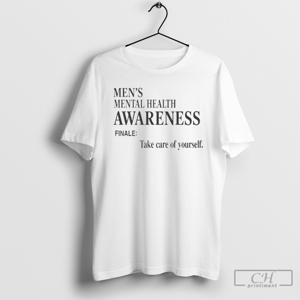 Eva Mens Mental Health Awareness Finale Take Care Of Yourself Tee Shirt Sweatshirt Hoodie | CoreVibeTees.com