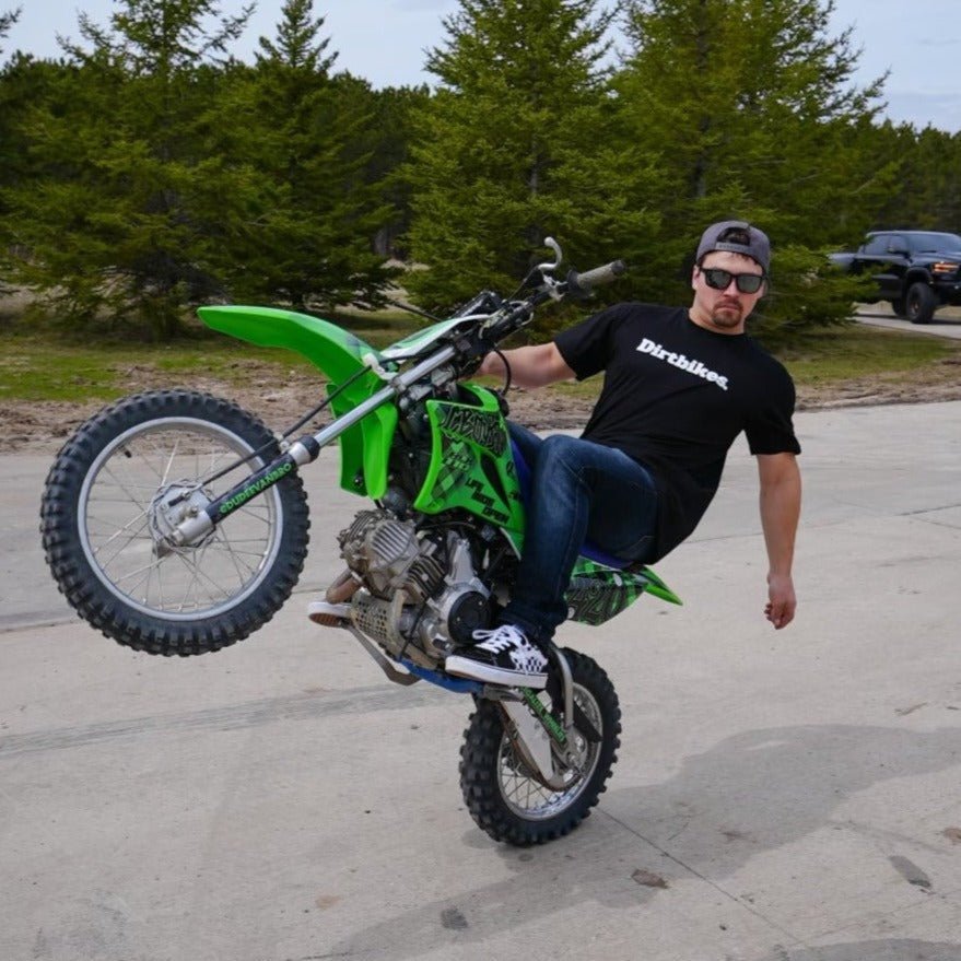 Black Dirtbikes. Tee Hoodie, Sweatshirt | CoreVibeTees.com (Image 3)