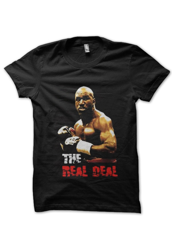 Evander Holyfield T-Shirt Style006 Hoodie, Sweatshirt | CoreVibeTees.com