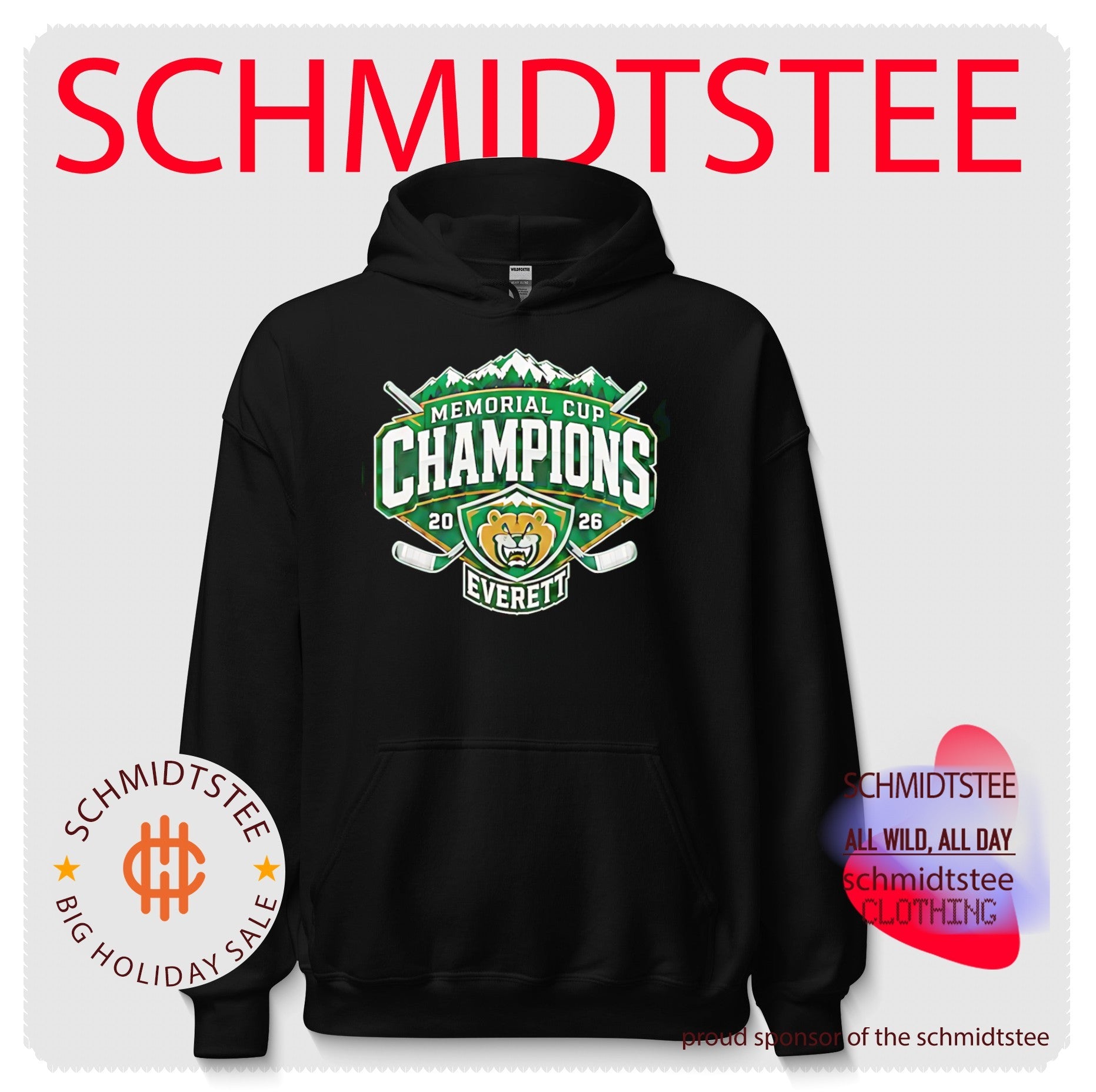 Everett Silvertips 2026 Memorial Cup Champions shirt
