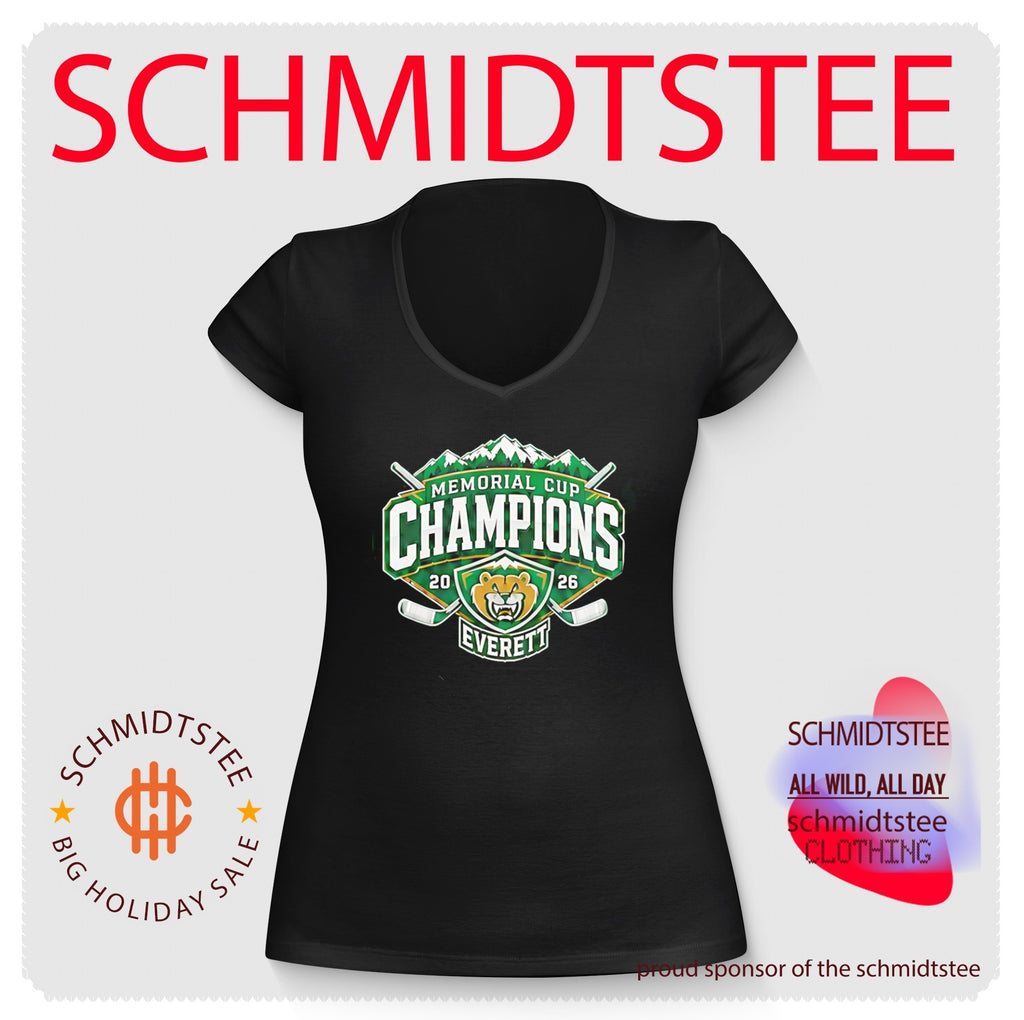 Everett Silvertips 2026 Memorial Cup Champions shirt