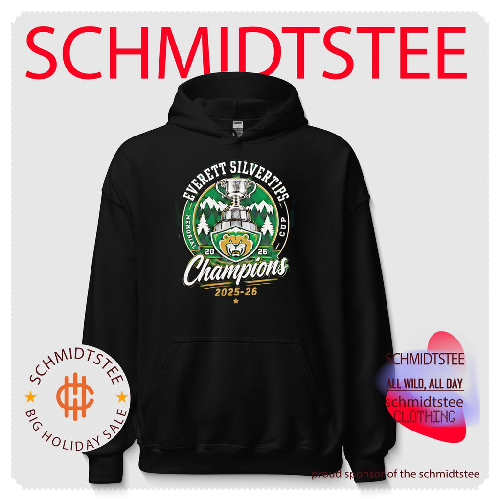 Everett Silvertips 2026 Memorial Cup Champions trophy shirt