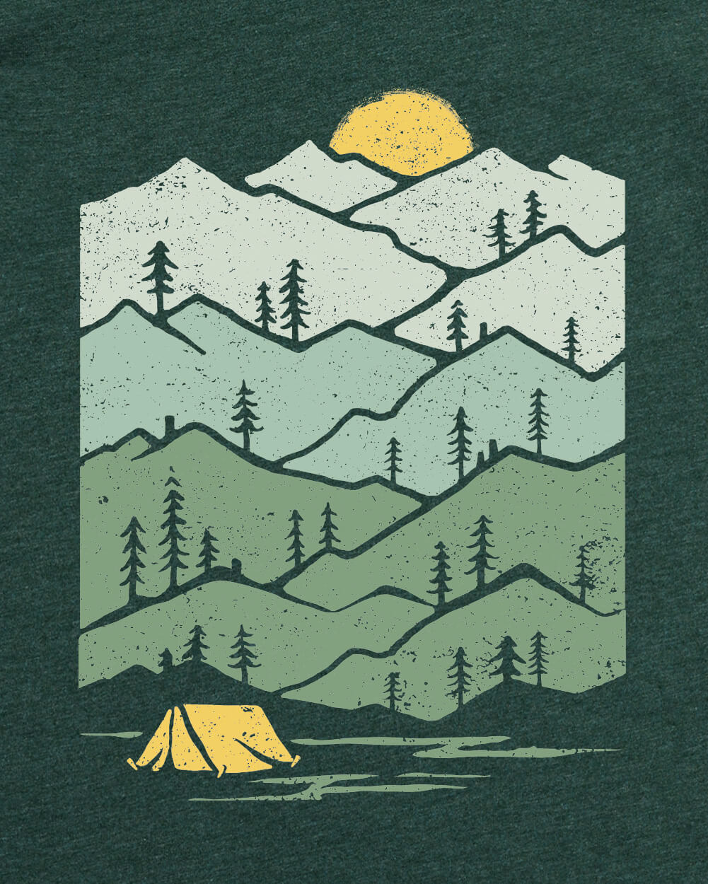 Evergreen Tee