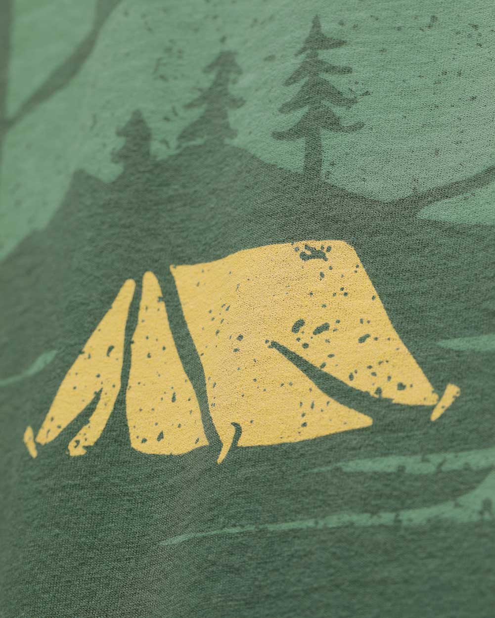 Evergreen Vintage Tee Hoodie, Sweatshirt | CoreVibeTees.com (Image 4)