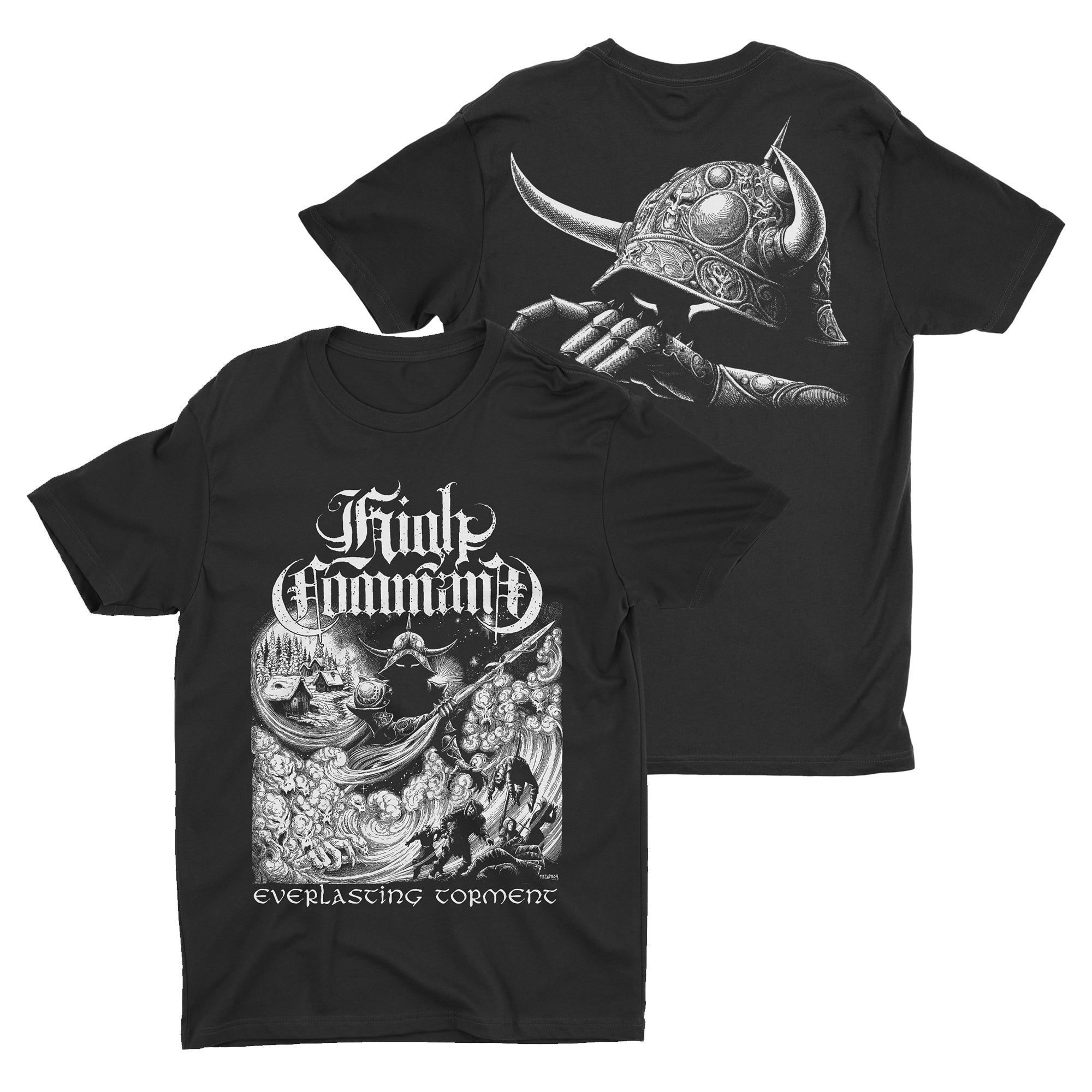 High Command - Everlasting Torment t-shirt Hoodie, Sweatshirt | CoreVibeTees.com (Image 1)