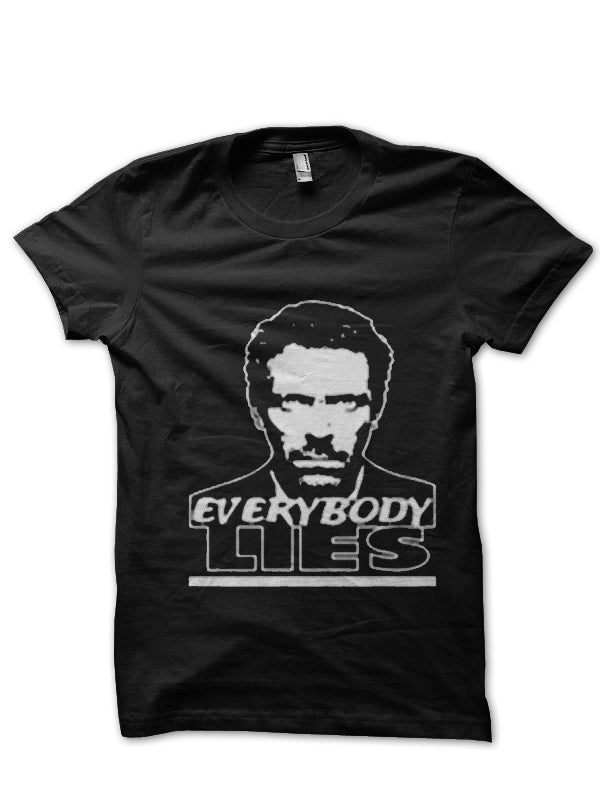 Everybody Lies T-Shirt Style004 Hoodie, Sweatshirt | CoreVibeTees.com