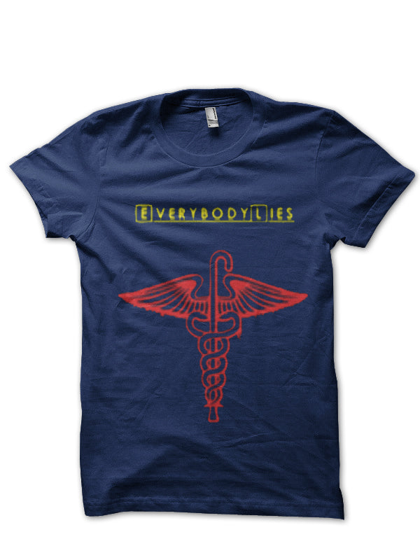 Everybody Lies T-Shirt Style001 Hoodie, Sweatshirt | CoreVibeTees.com