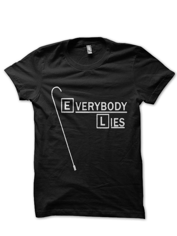 Everybody Lies T-Shirt Hoodie, Sweatshirt | CoreVibeTees.com