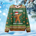 Everyone Loves A Ginger Ugly Christmas Sweater