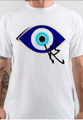 Evil Eye Protection White T-Shirt Hoodie, Sweatshirt | CoreVibeTees.com