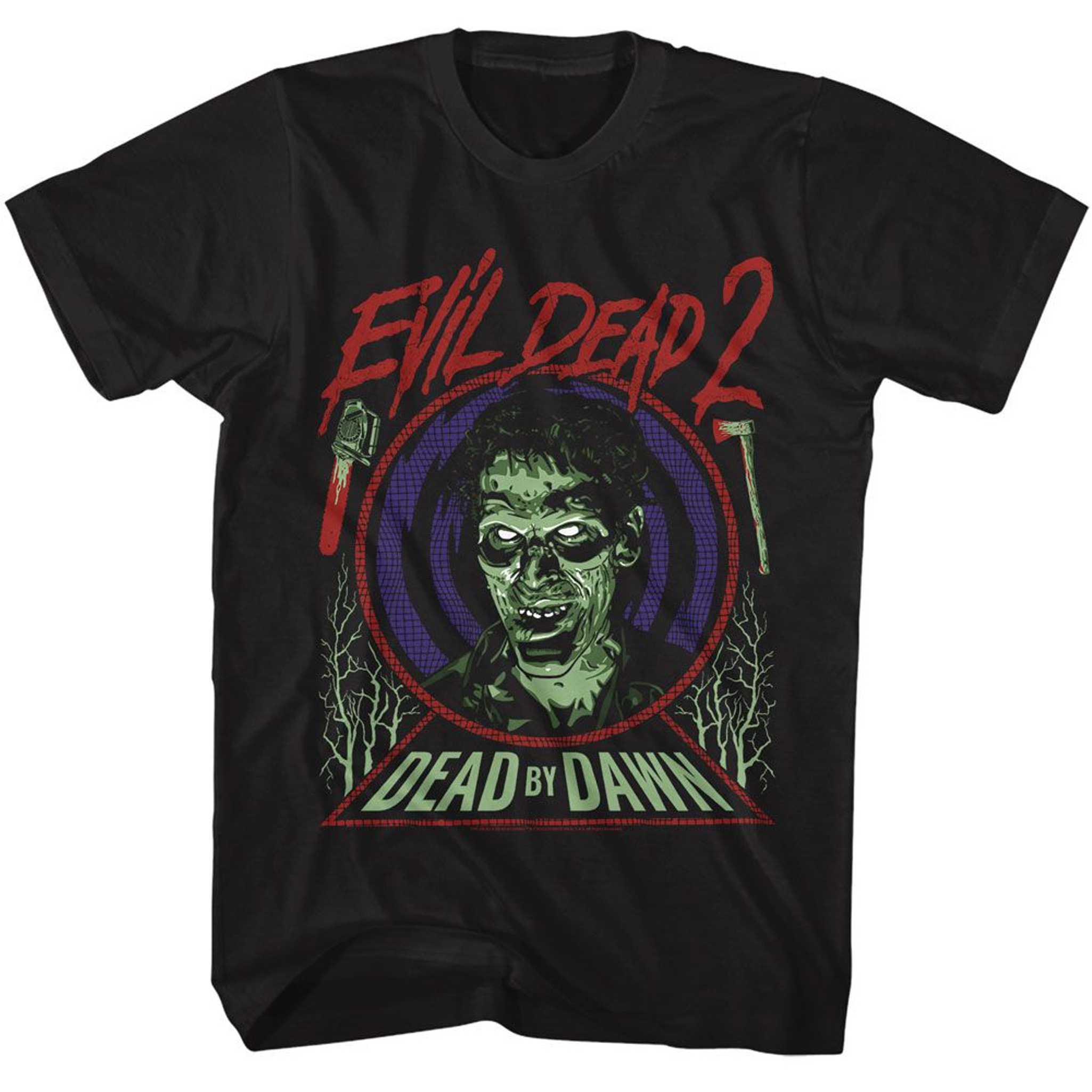 Evil Dead 2 Evil Ash T-Shirt Hoodie, Sweatshirt | CoreVibeTees.com