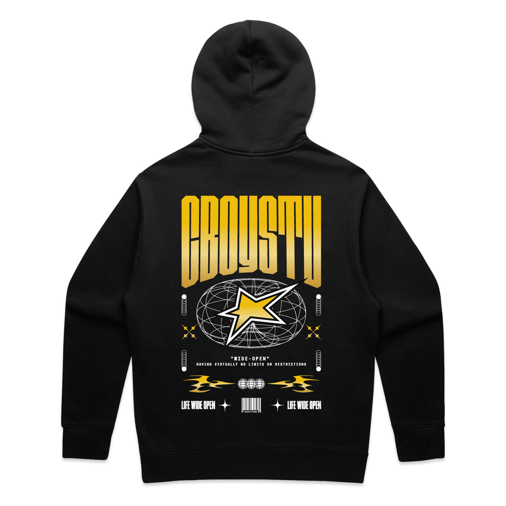 Gold EVO Hoodie T-Shirts, Sweatshirt | CoreVibeTees.com (Image 1)