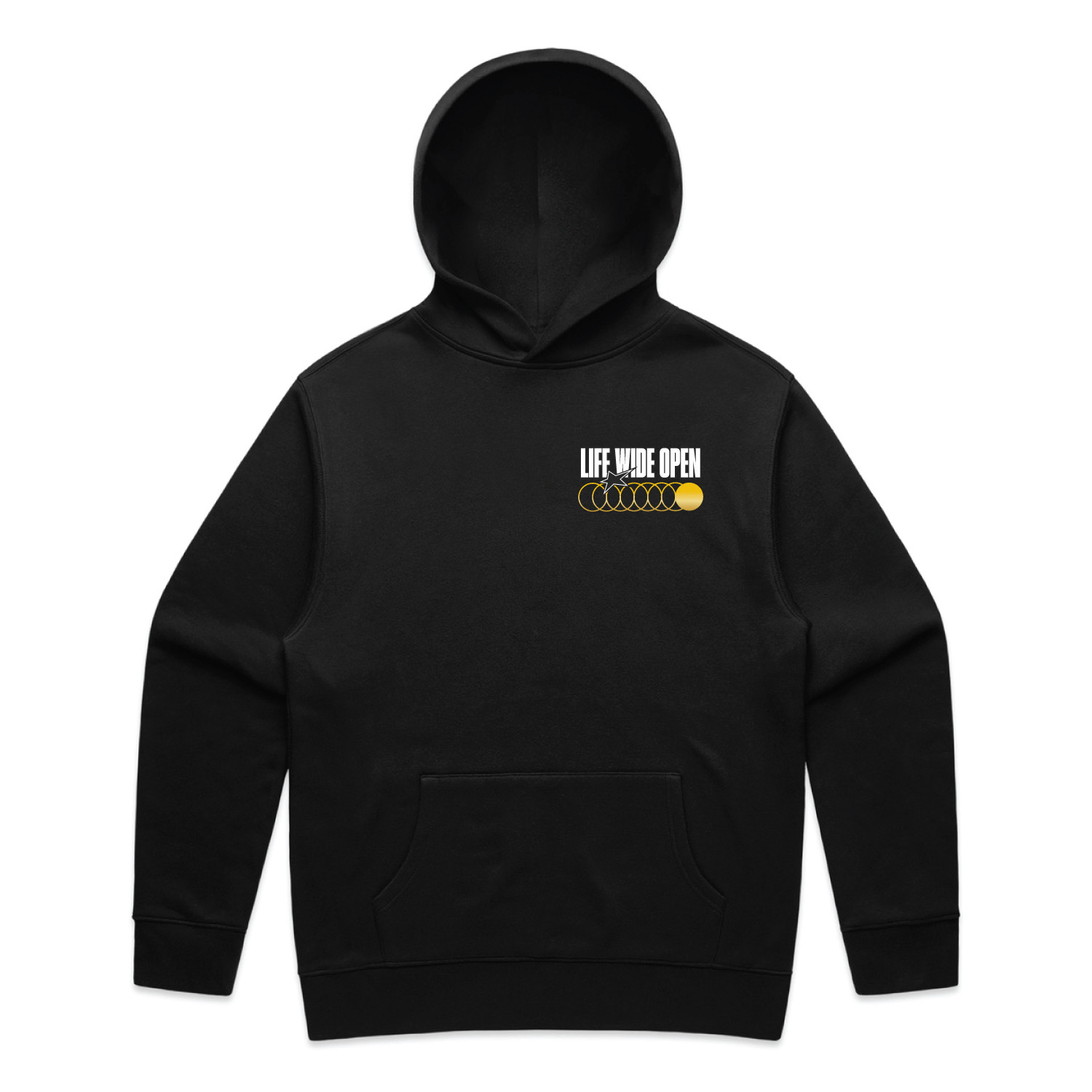 Gold EVO Hoodie T-Shirts, Sweatshirt | CoreVibeTees.com (Image 2)