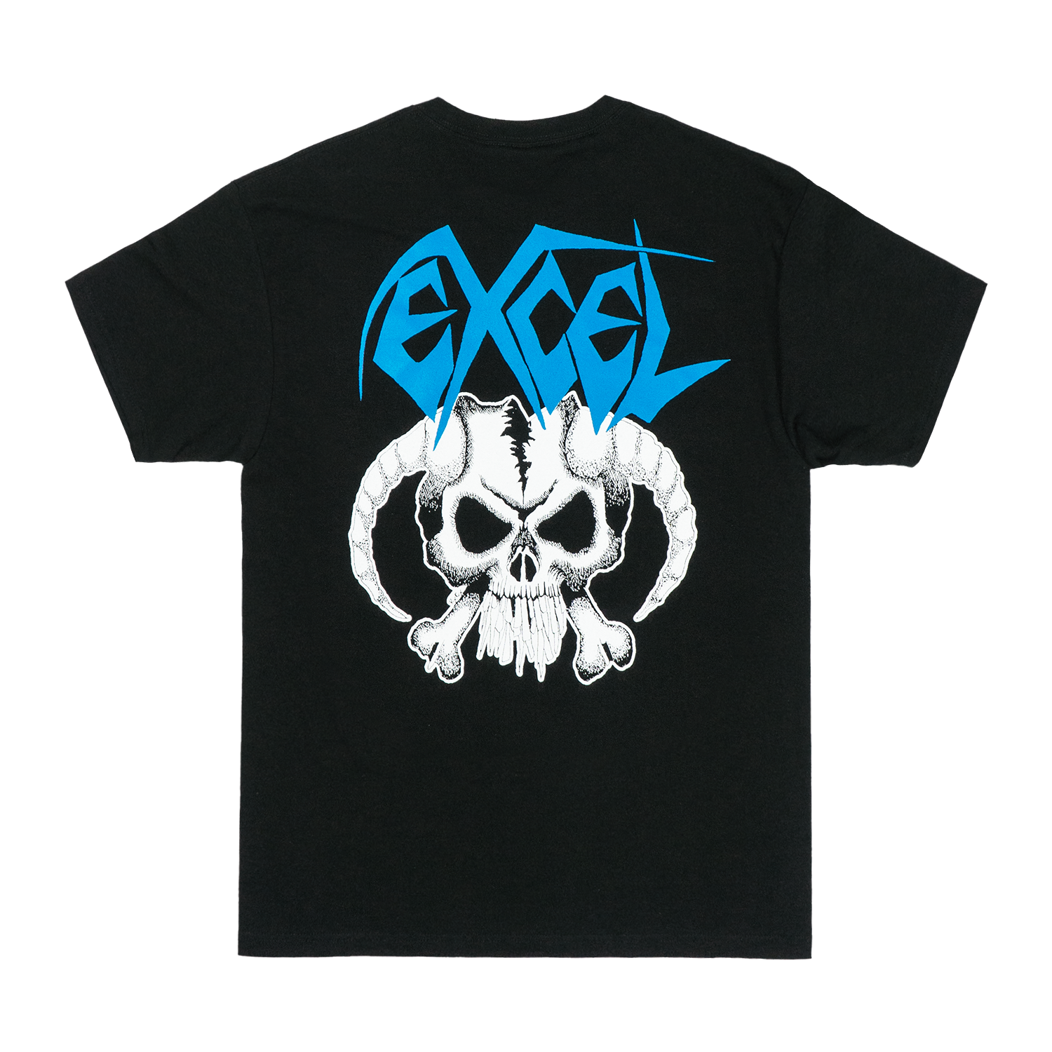 EXCEL - Horns Tee Hoodie, Sweatshirt | CoreVibeTees.com (Image 2)
