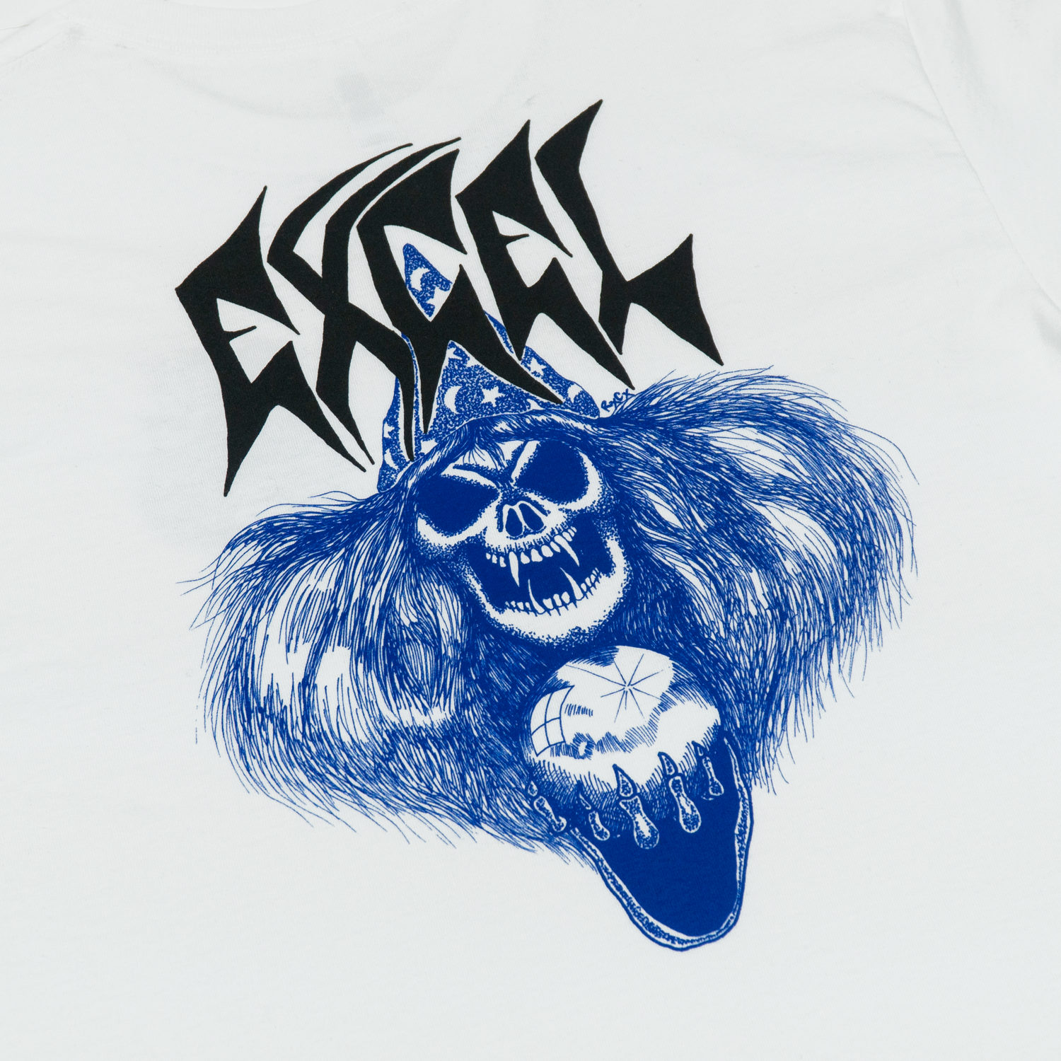 EXCEL - Wizard Tee White Hoodie, Sweatshirt | CoreVibeTees.com (Image 3)