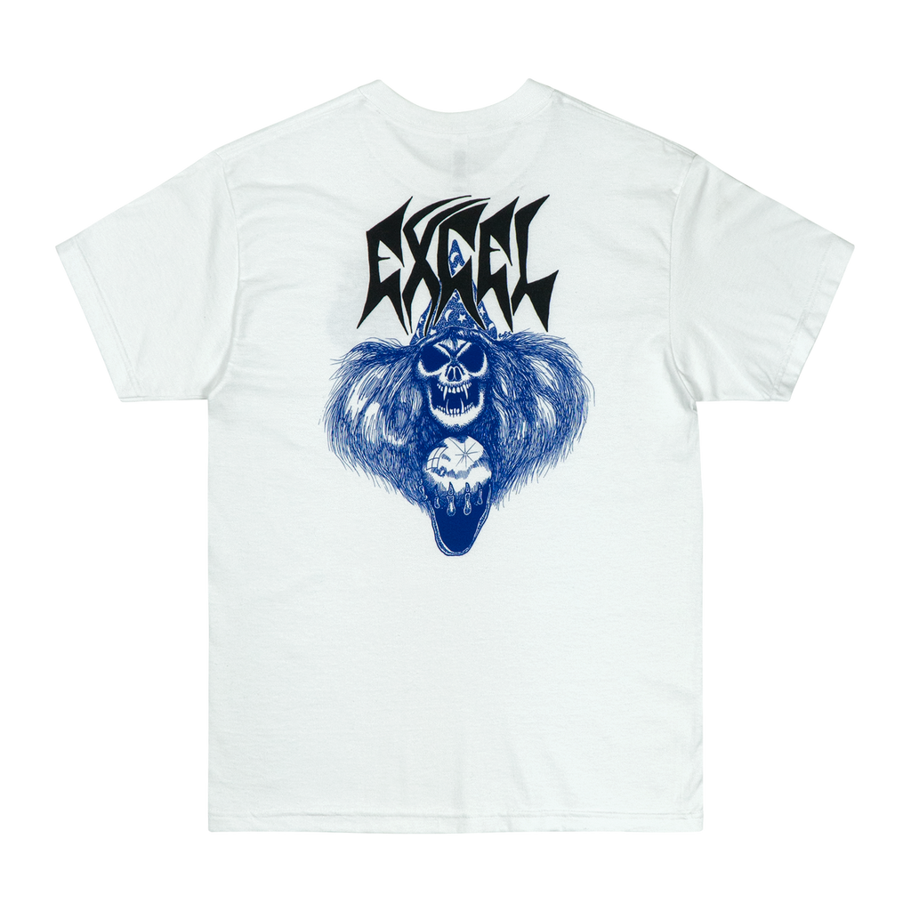 EXCEL - Wizard Tee White Hoodie, Sweatshirt | CoreVibeTees.com (Image 2)