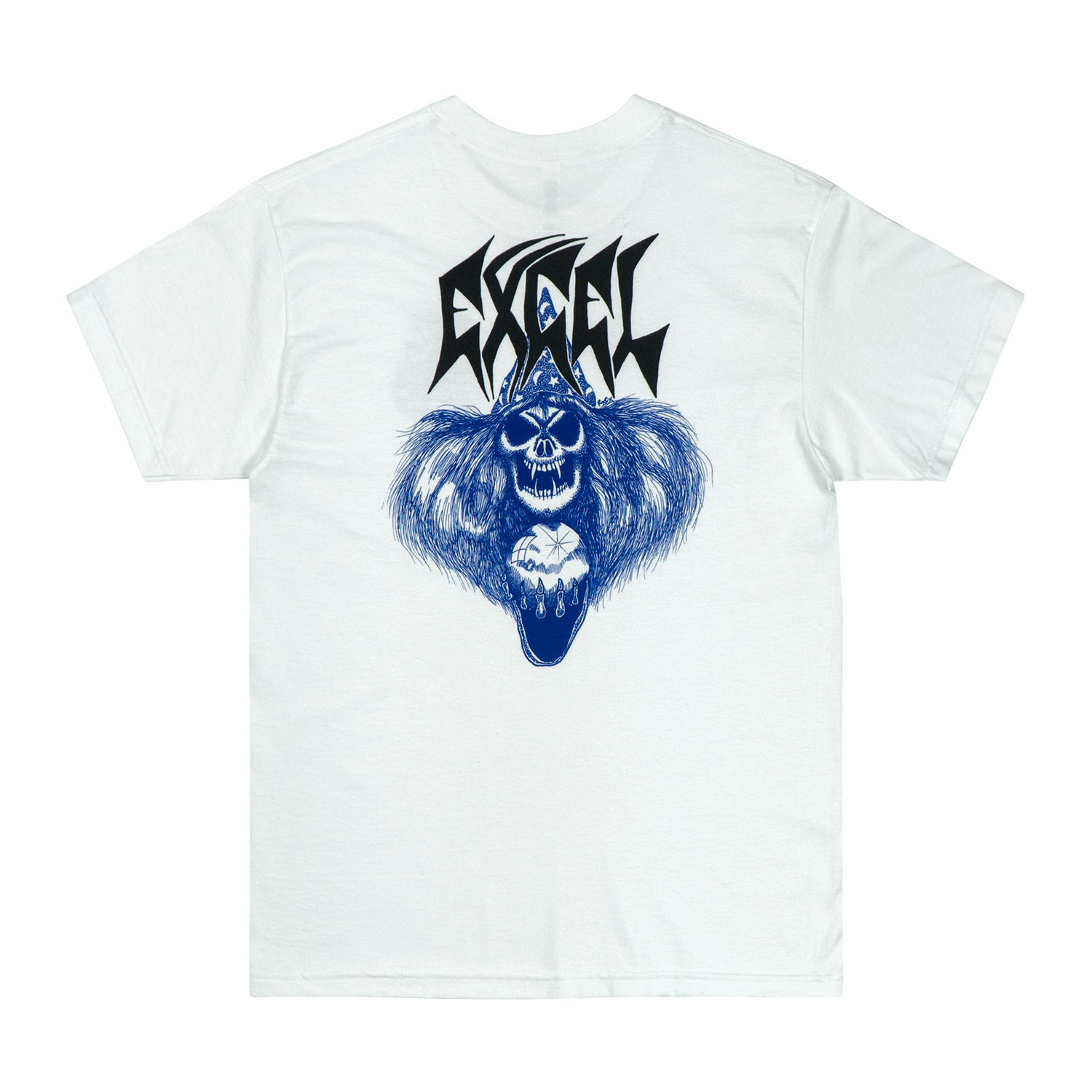 EXCEL - Wizard Tee White Hoodie, Sweatshirt | CoreVibeTees.com (Image 2)