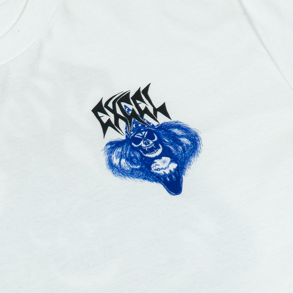 EXCEL - Wizard Tee White Hoodie, Sweatshirt | CoreVibeTees.com (Image 4)