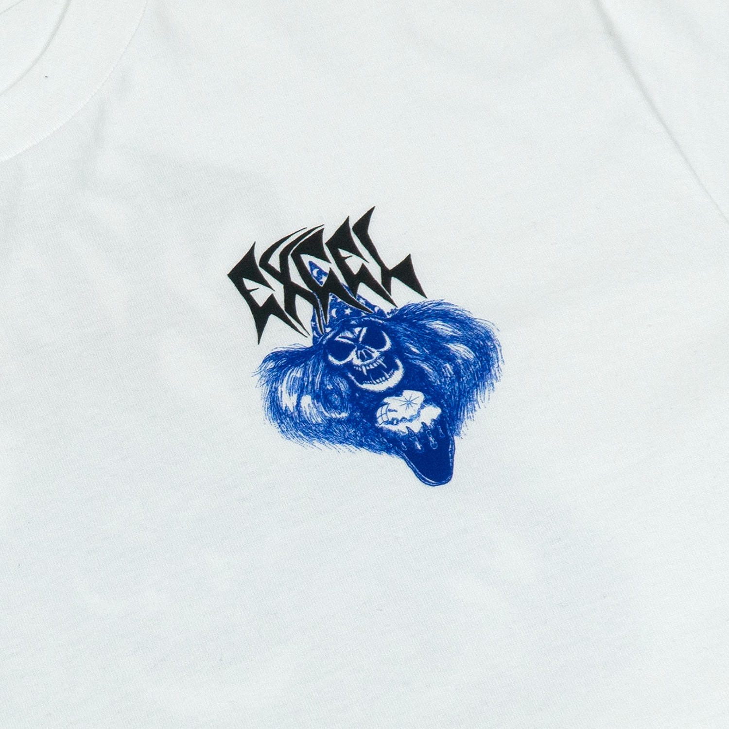 EXCEL - Wizard Tee White Hoodie, Sweatshirt | CoreVibeTees.com (Image 4)
