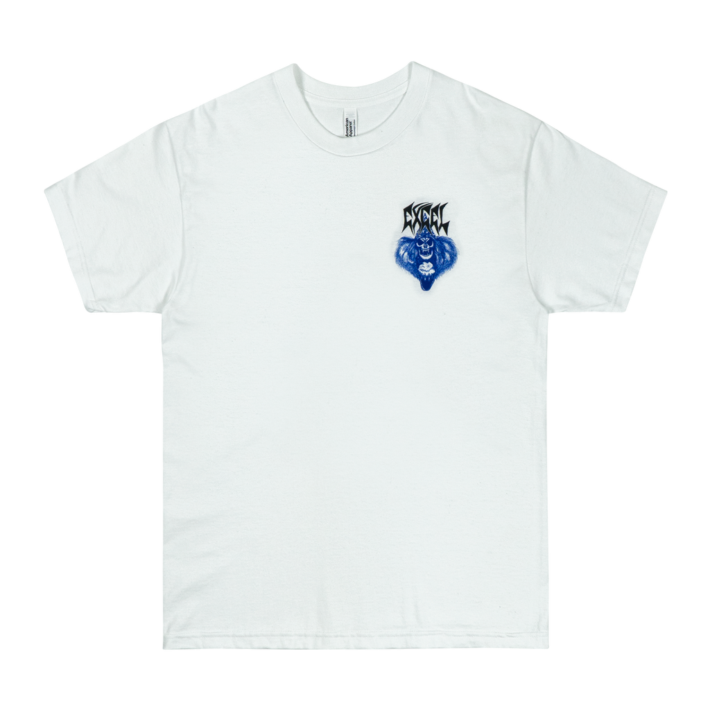 EXCEL - Wizard Tee White Hoodie, Sweatshirt | CoreVibeTees.com (Image 1)
