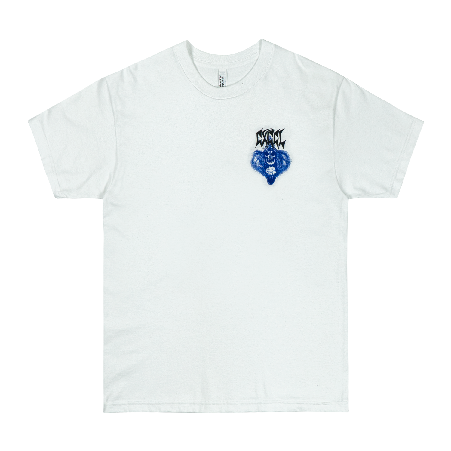 EXCEL - Wizard Tee White Hoodie, Sweatshirt | CoreVibeTees.com (Image 1)