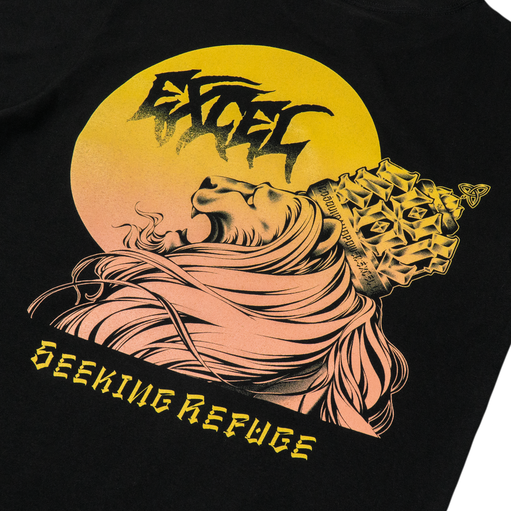 EXCEL - Seeking Refuge Tee Hoodie, Sweatshirt | CoreVibeTees.com (Image 4)