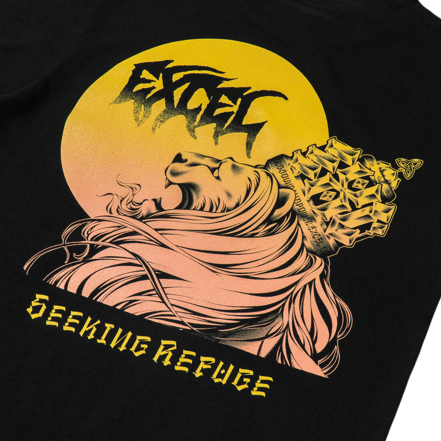 EXCEL - Seeking Refuge Tee Hoodie, Sweatshirt | CoreVibeTees.com (Image 4)