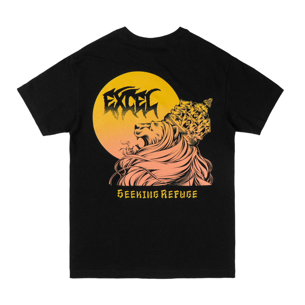 EXCEL - Seeking Refuge Tee Hoodie, Sweatshirt | CoreVibeTees.com (Image 2)