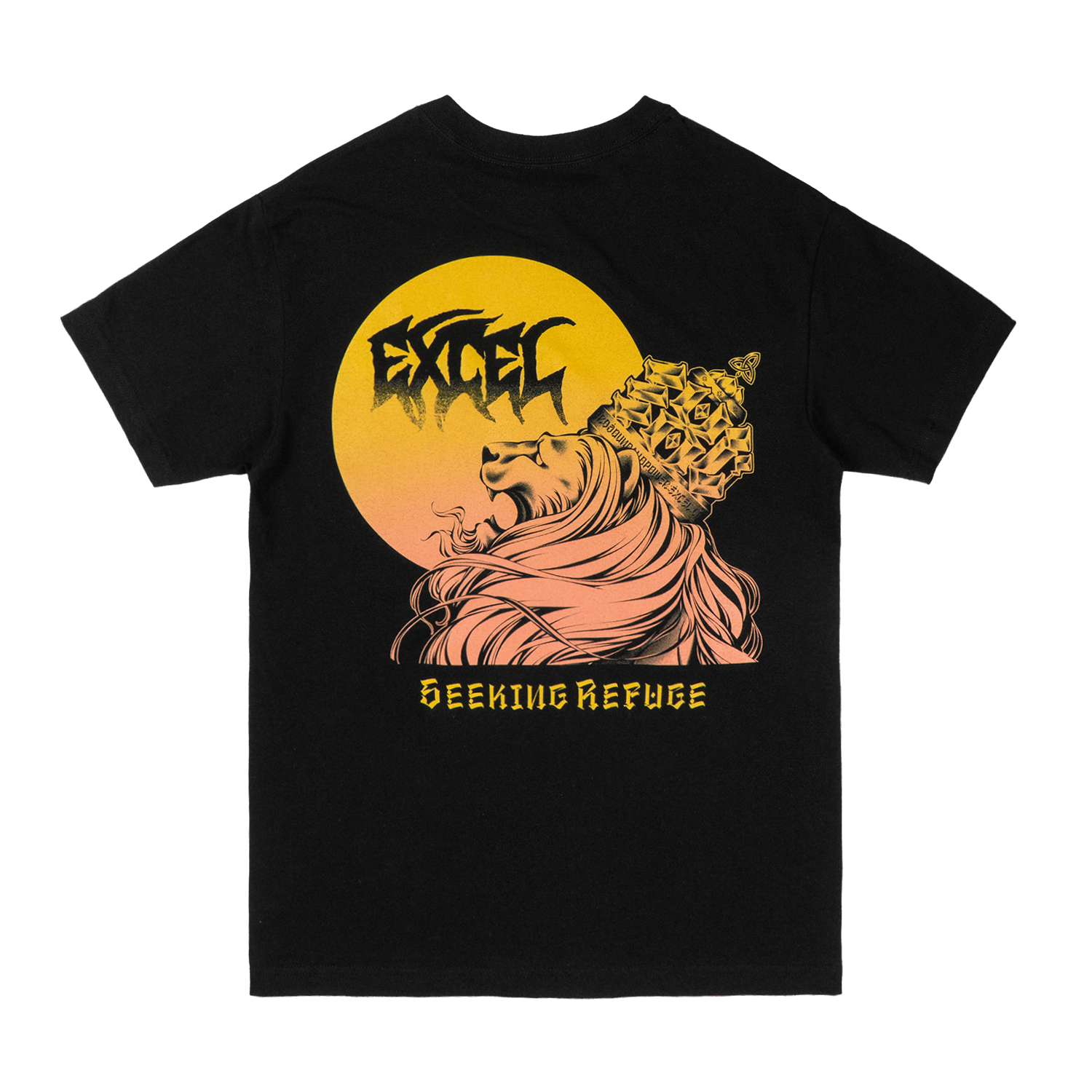 EXCEL - Seeking Refuge Tee Hoodie, Sweatshirt | CoreVibeTees.com (Image 2)