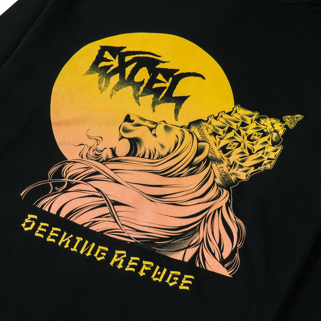 EXCEL - Seeking Refuge Hoodie T-Shirts, Sweatshirt | CoreVibeTees.com (Image 5)