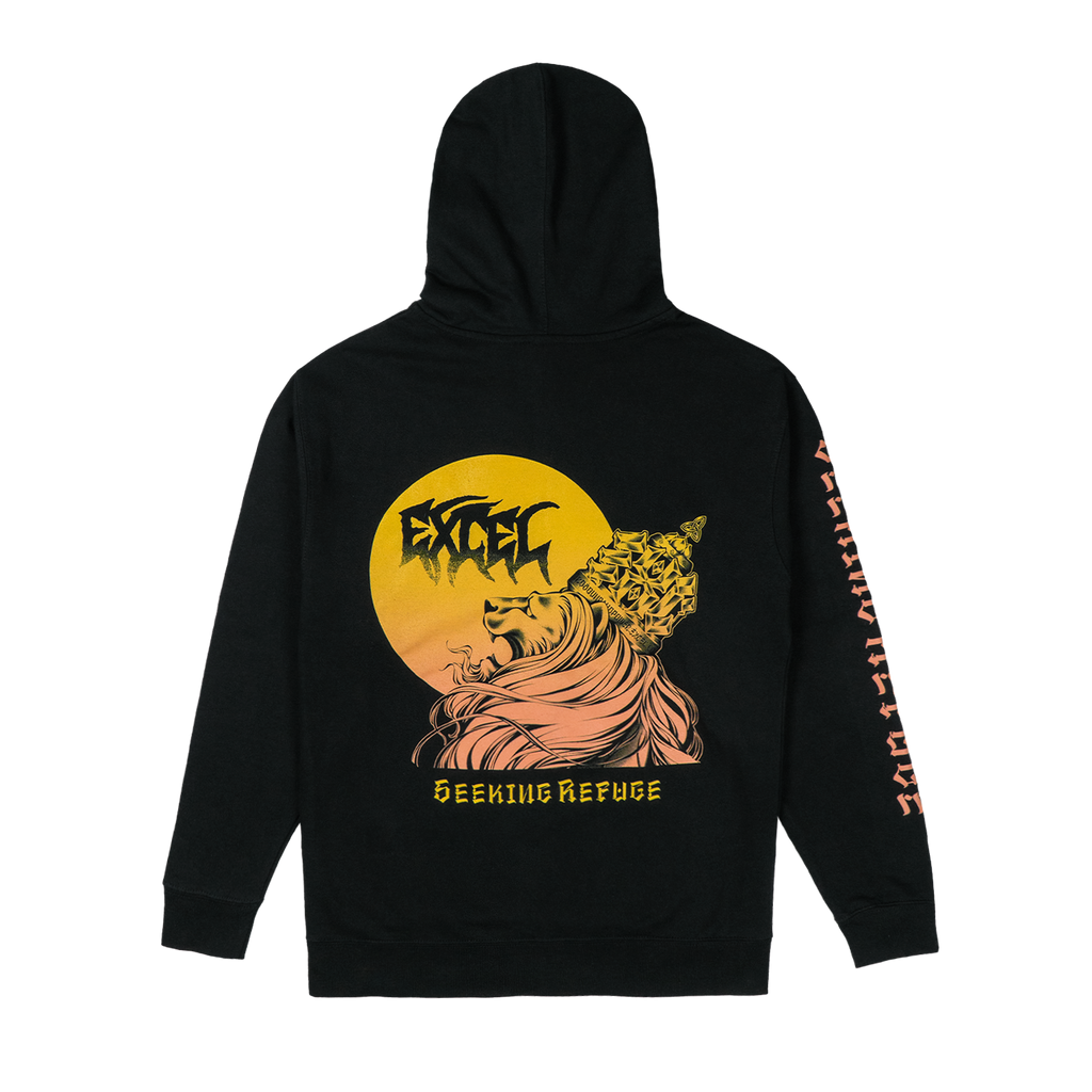 EXCEL - Seeking Refuge Hoodie T-Shirts, Sweatshirt | CoreVibeTees.com (Image 2)