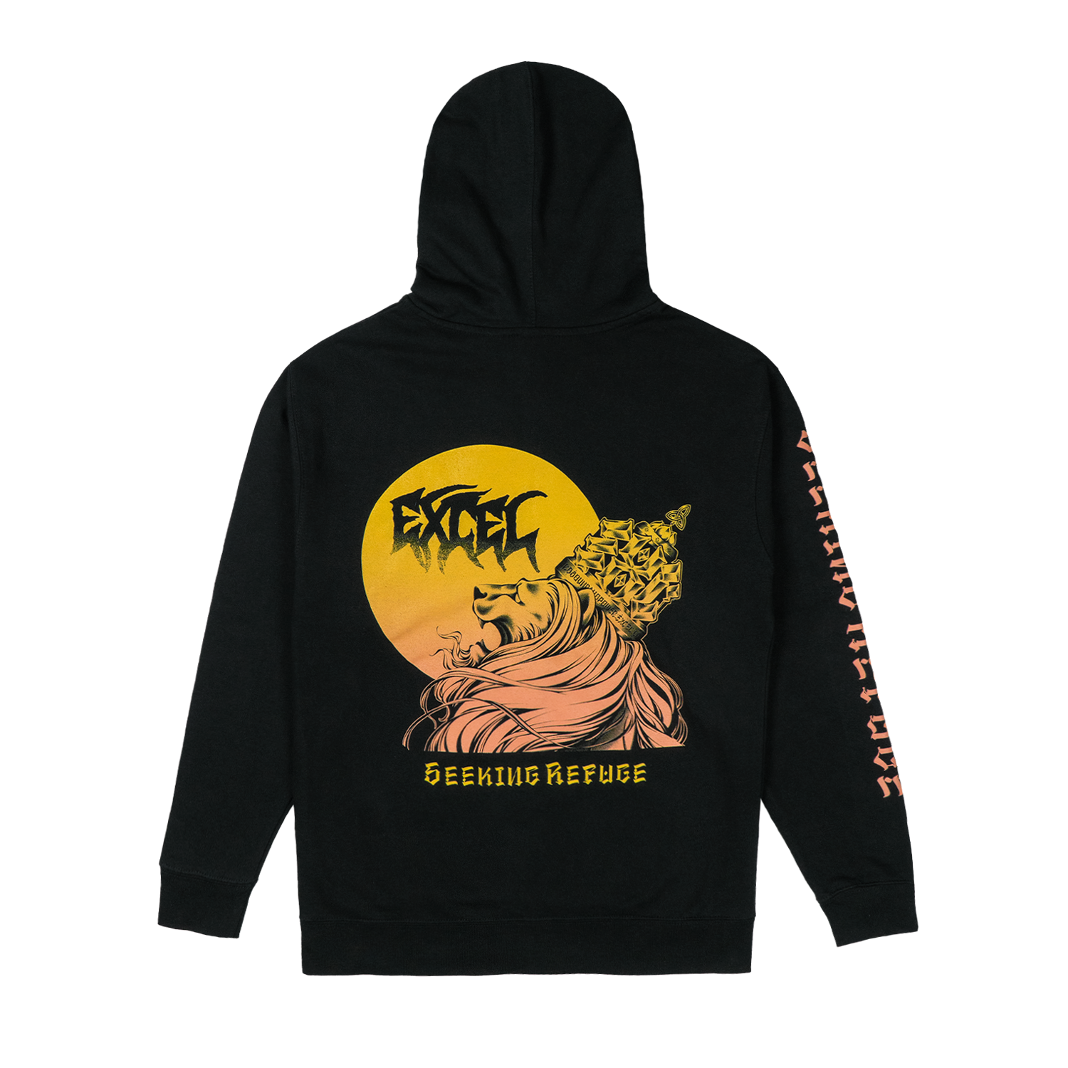 EXCEL - Seeking Refuge Hoodie T-Shirts, Sweatshirt | CoreVibeTees.com (Image 2)