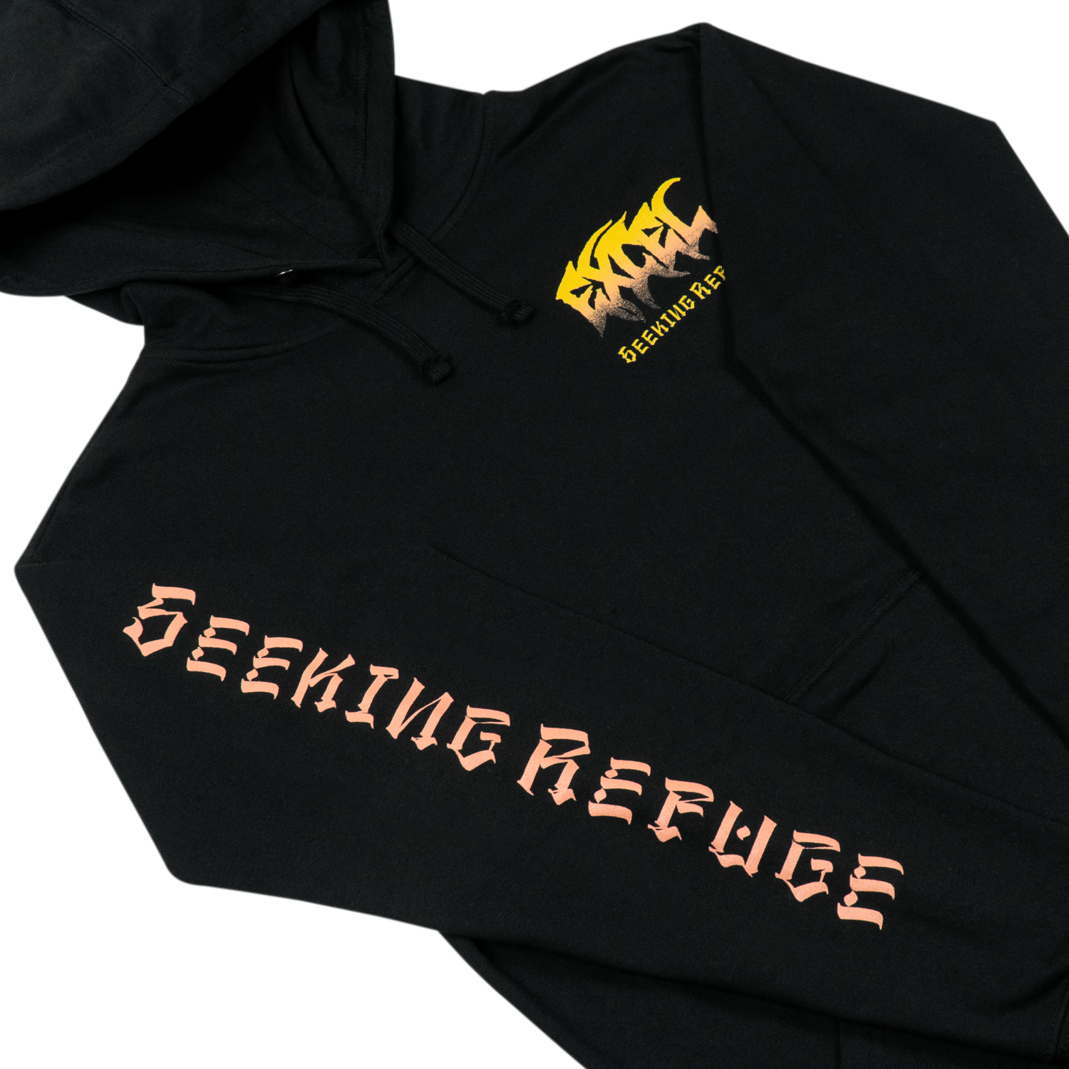 EXCEL - Seeking Refuge Hoodie T-Shirts, Sweatshirt | CoreVibeTees.com (Image 4)