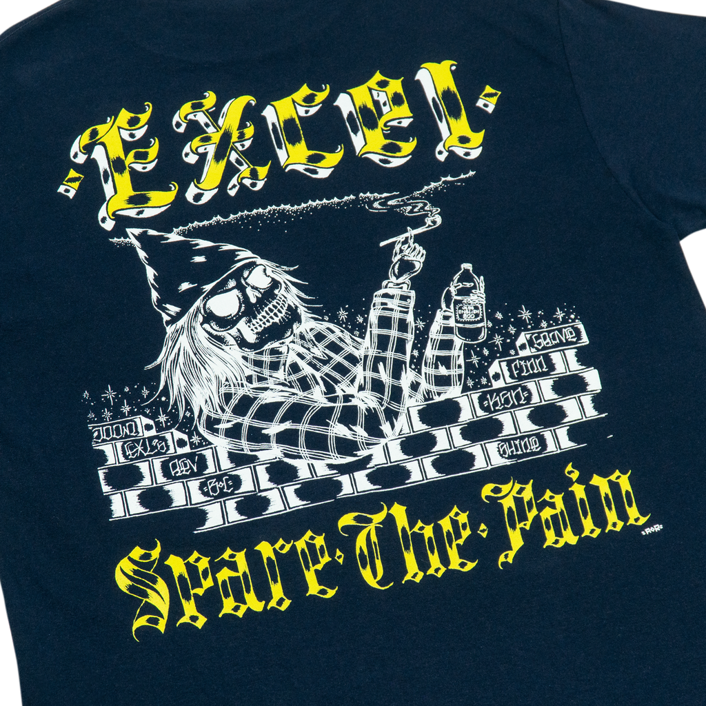 EXCEL - Spare The Pain Tee Hoodie, Sweatshirt | CoreVibeTees.com (Image 3)
