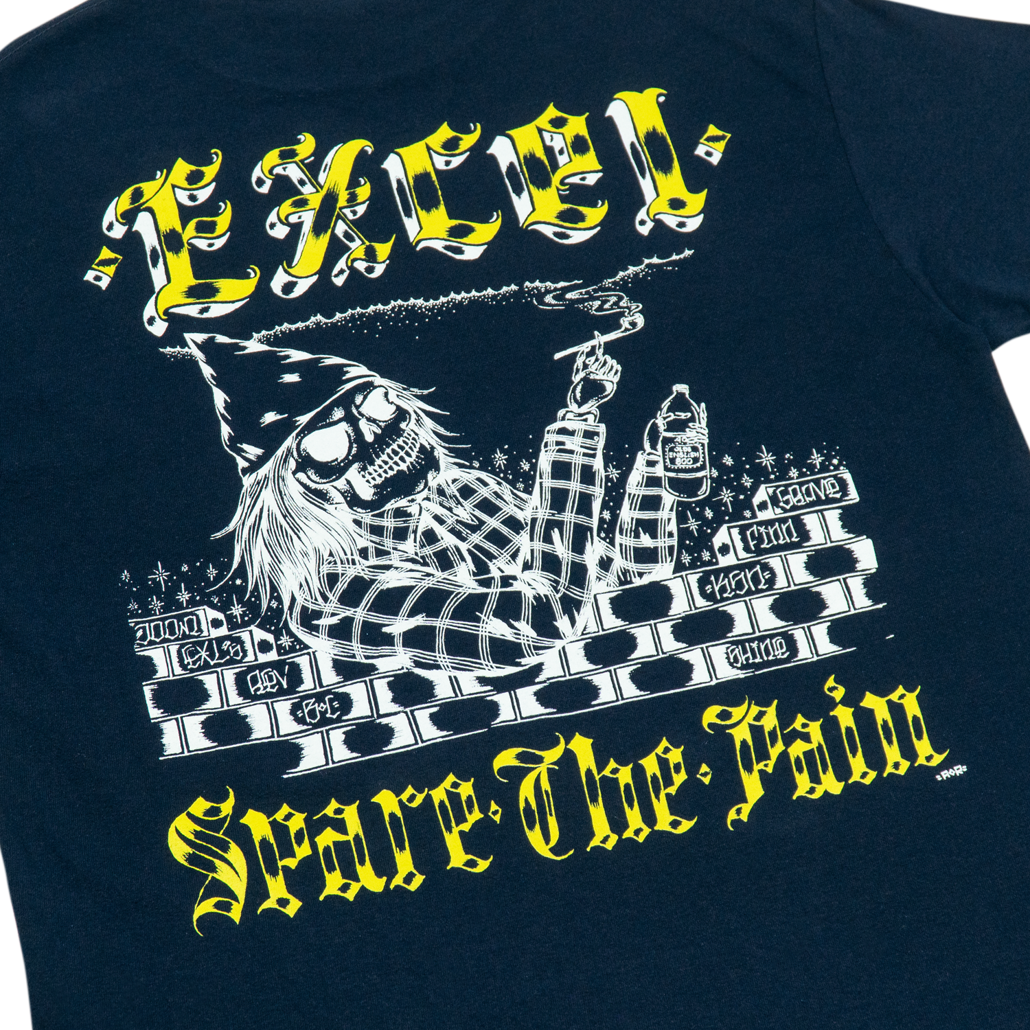EXCEL - Spare The Pain Tee Hoodie, Sweatshirt | CoreVibeTees.com (Image 3)