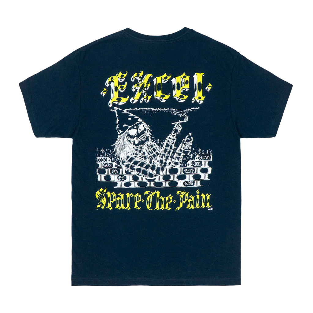 EXCEL - Spare The Pain Tee Hoodie, Sweatshirt | CoreVibeTees.com (Image 2)