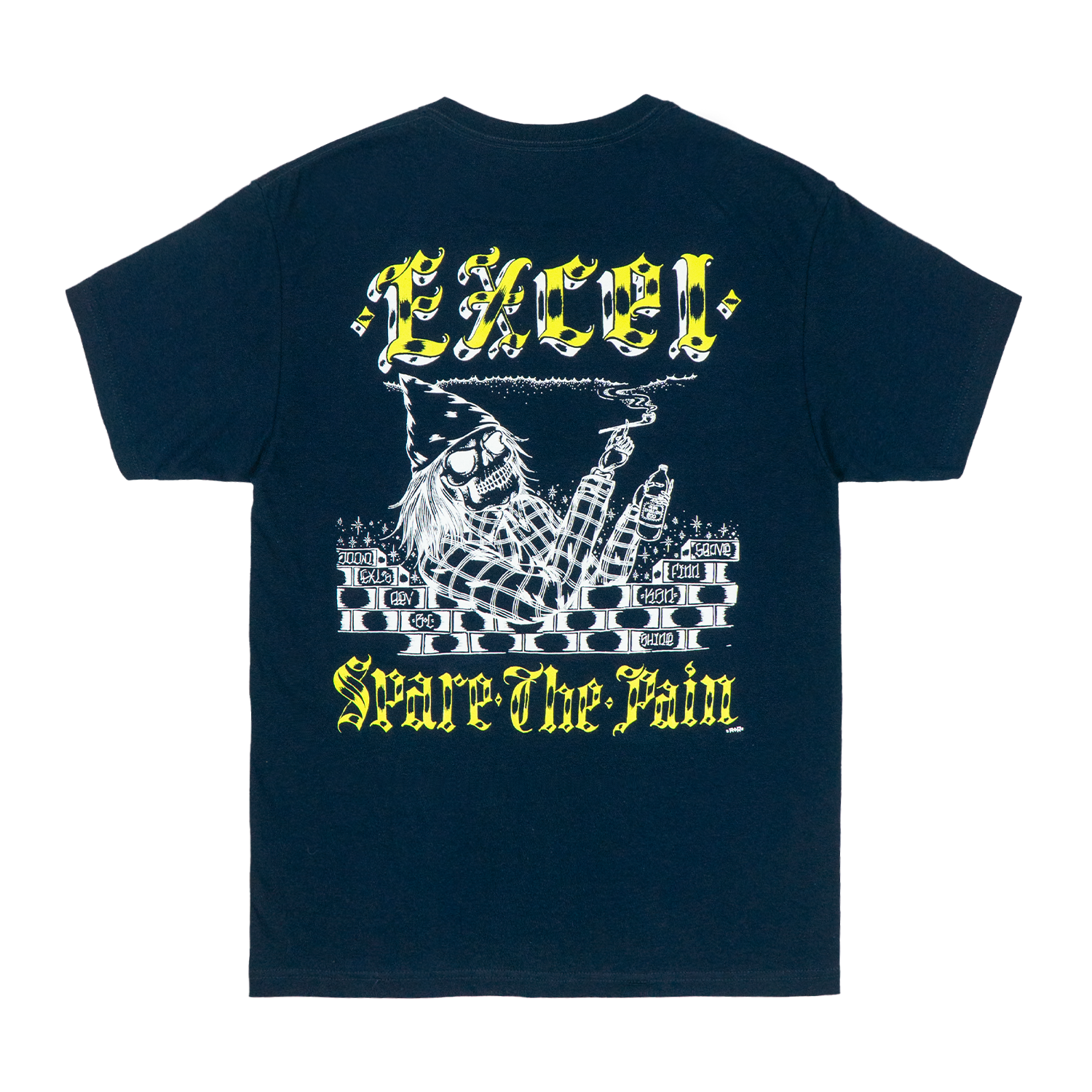 EXCEL - Spare The Pain Tee Hoodie, Sweatshirt | CoreVibeTees.com (Image 2)
