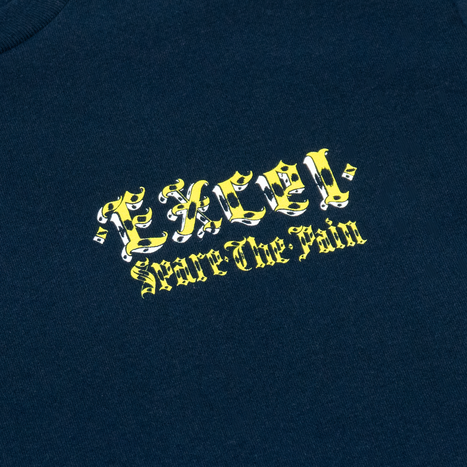 EXCEL - Spare The Pain Tee Hoodie, Sweatshirt | CoreVibeTees.com (Image 4)