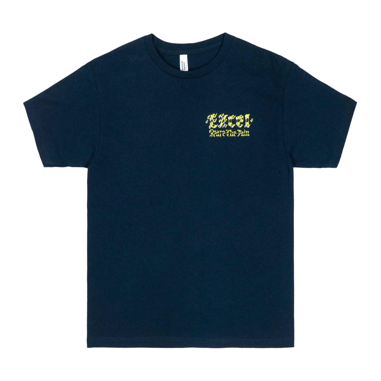 EXCEL - Spare The Pain Tee Hoodie, Sweatshirt | CoreVibeTees.com (Image 1)