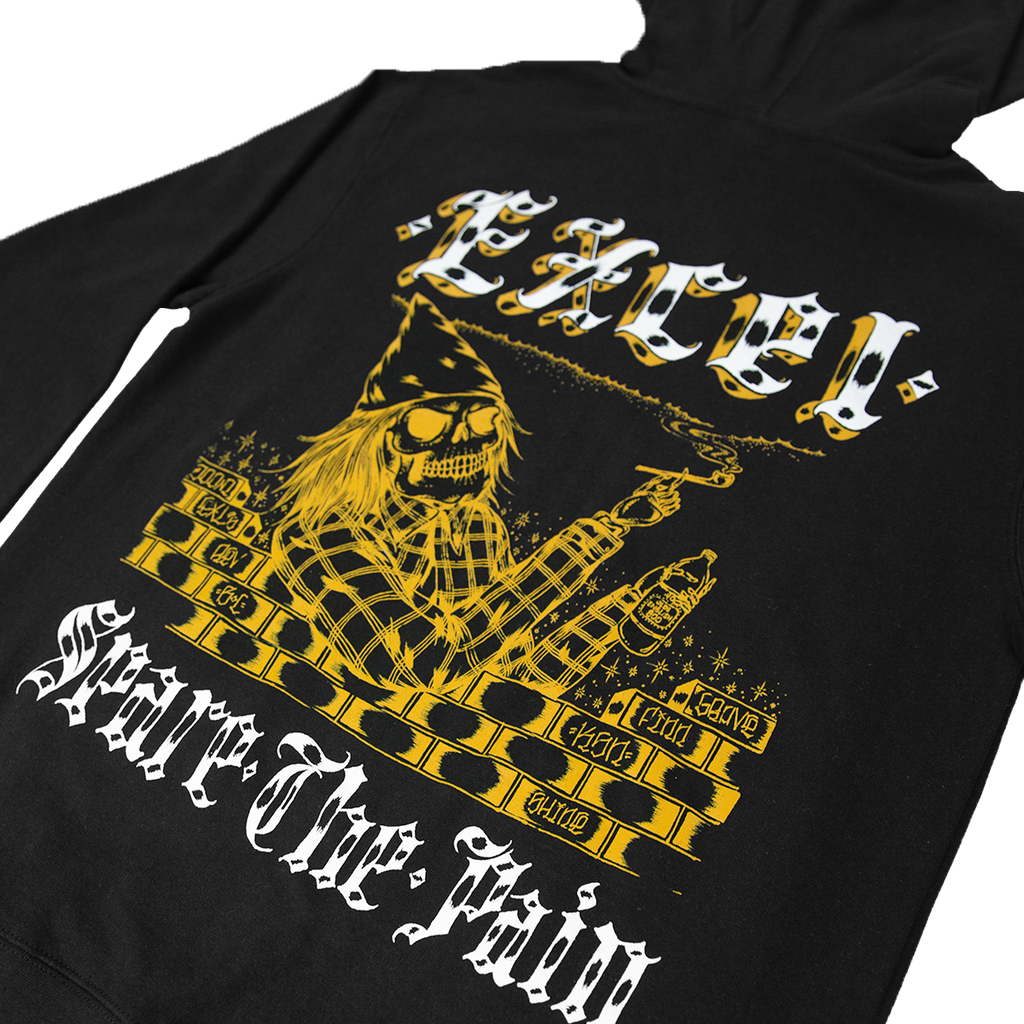 EXCEL - Spare the Pain Hoodie T-Shirts, Sweatshirt | CoreVibeTees.com (Image 3)