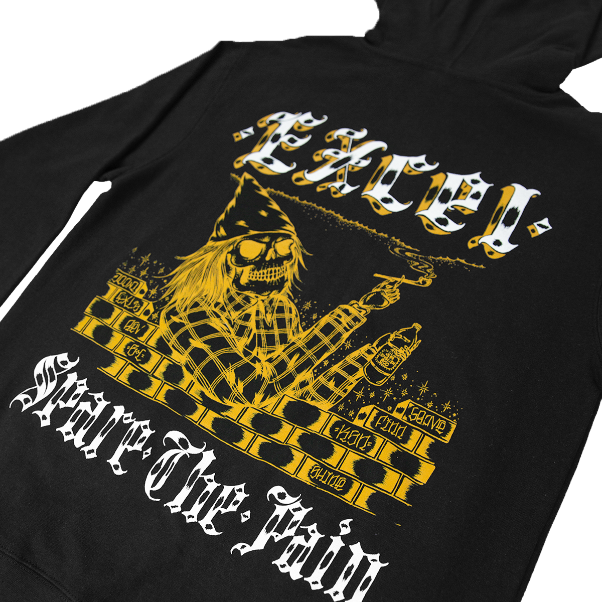 EXCEL - Spare the Pain Hoodie T-Shirts, Sweatshirt | CoreVibeTees.com (Image 3)