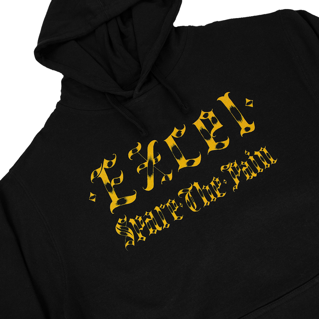 EXCEL - Spare the Pain Hoodie T-Shirts, Sweatshirt | CoreVibeTees.com (Image 4)