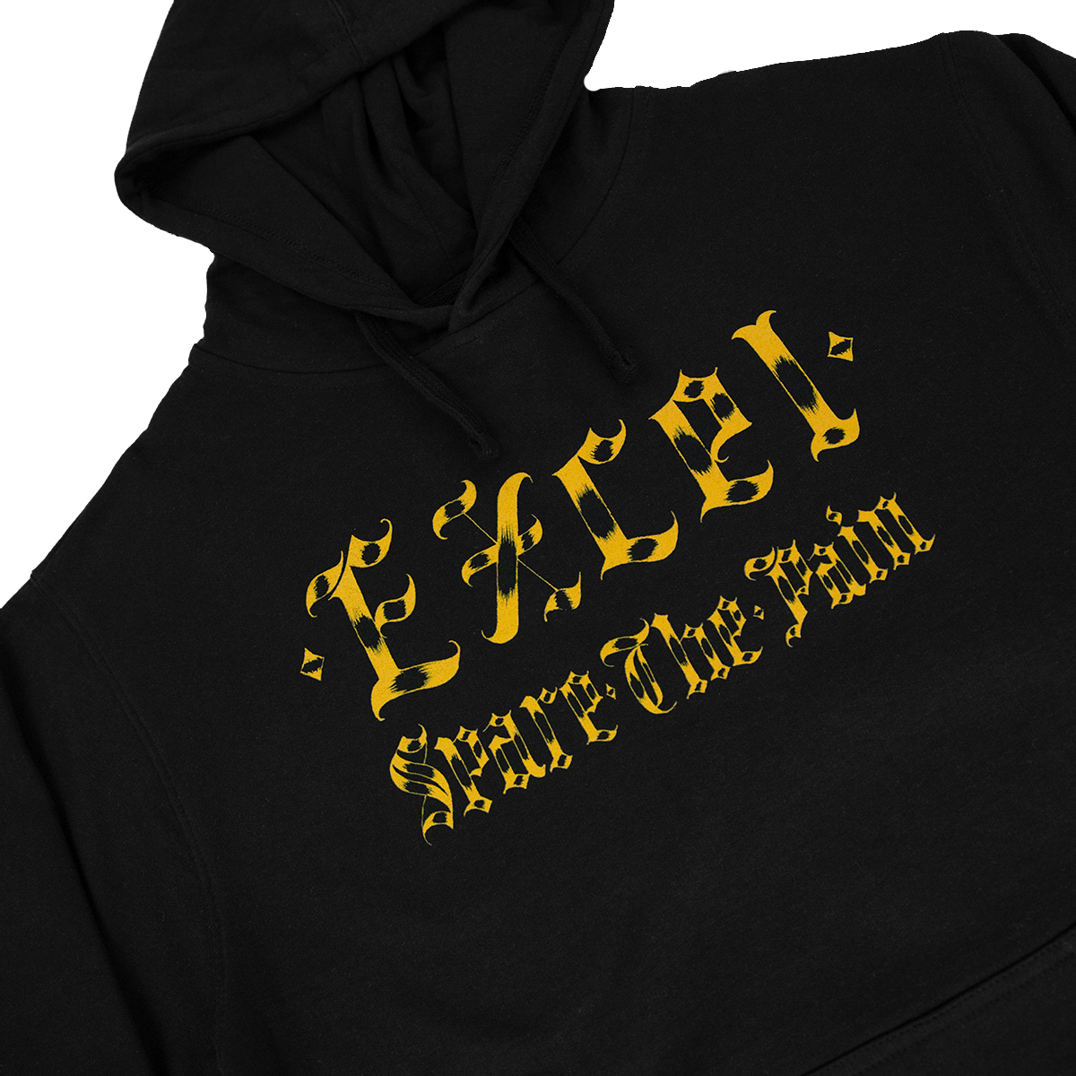 EXCEL - Spare the Pain Hoodie T-Shirts, Sweatshirt | CoreVibeTees.com (Image 4)
